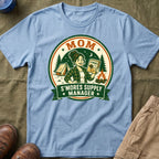 Mom — S'Mores Supply Manager Matching T-Shirt