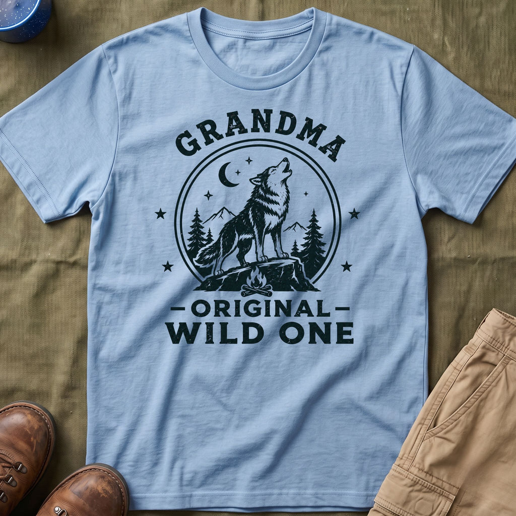 Grandma — Original Wild One Matching T-Shirt