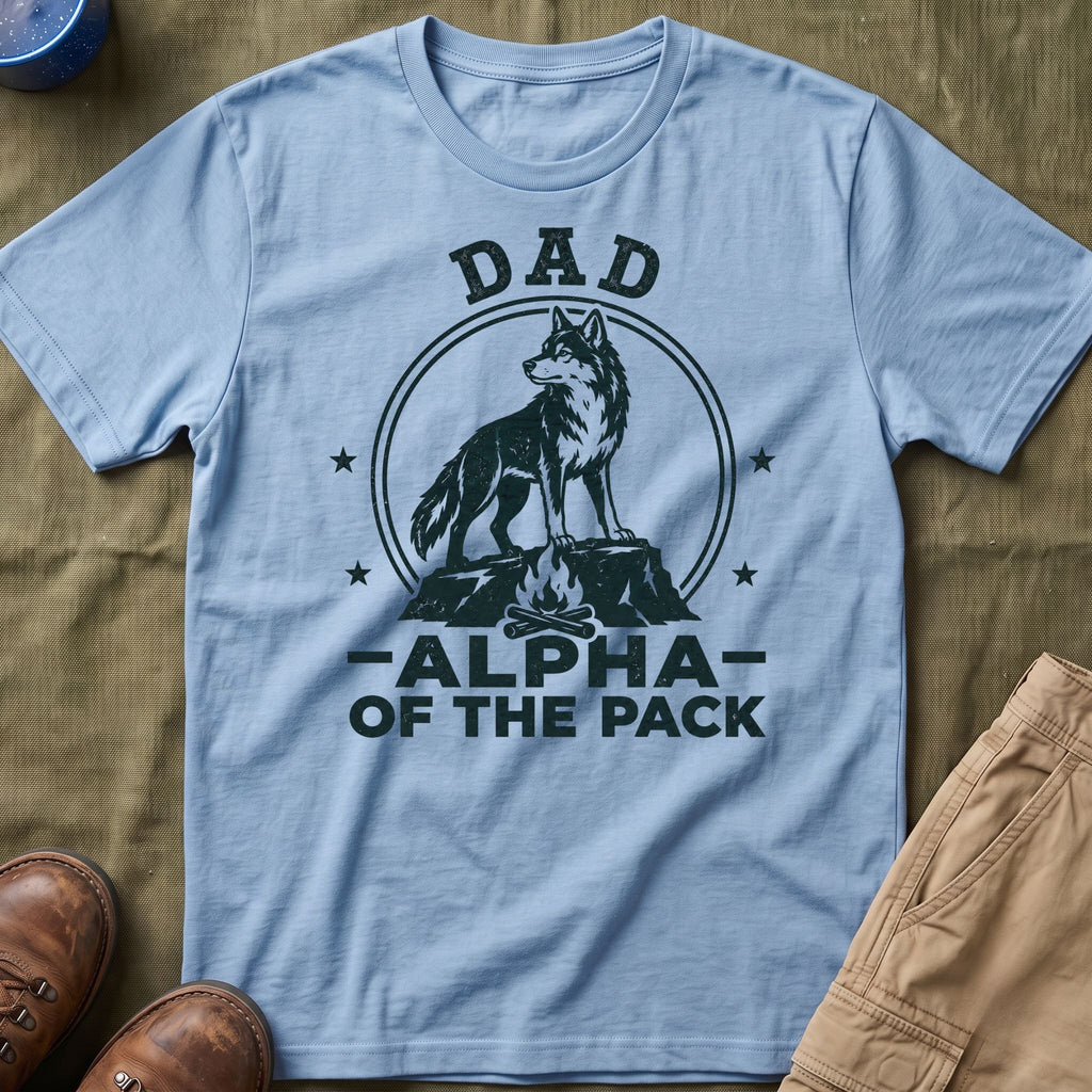 Dad — Alpha Of The Pack Matching T-Shirt