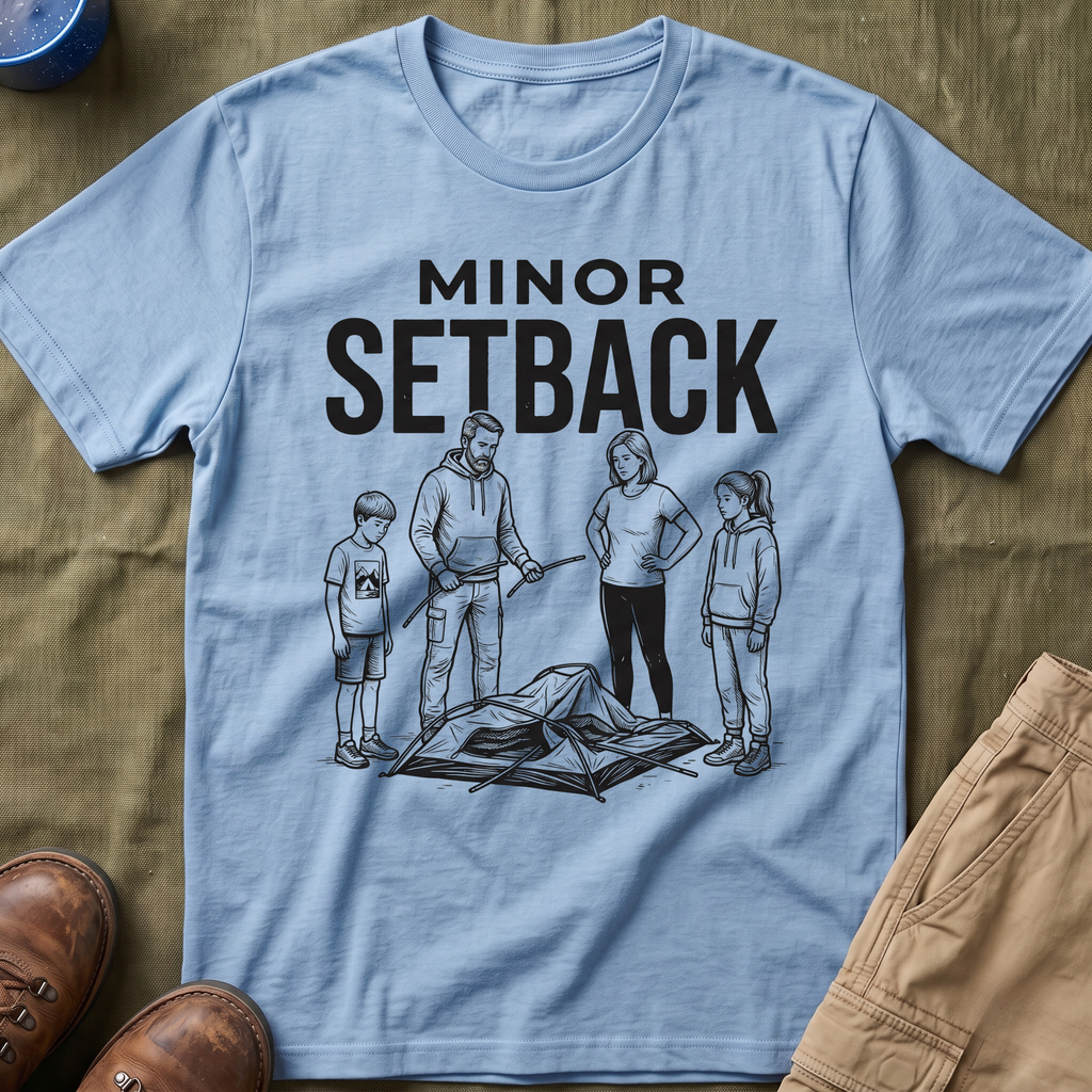 Minor Setback T-Shirt