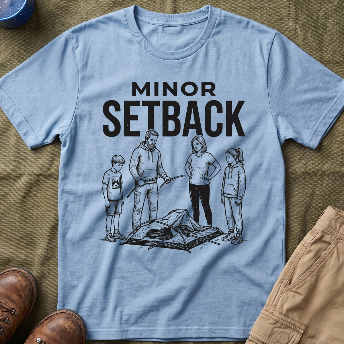 Minor Setback T-Shirt