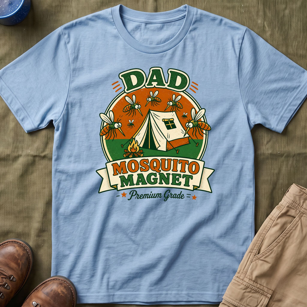 Dad — Mosquito Magnet Premium Grade Matching T-Shirt