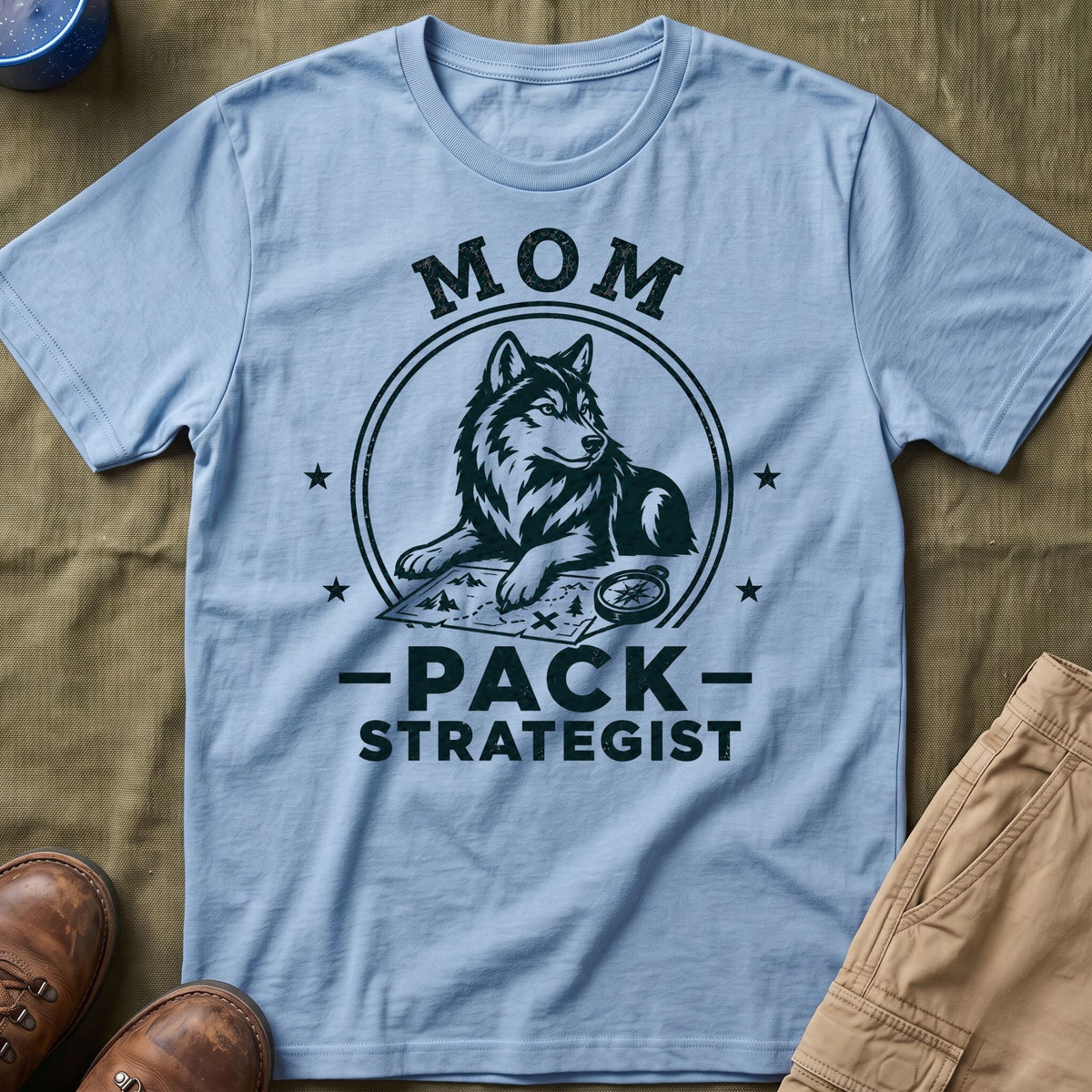 Mom — Pack Strategist Matching T-Shirt