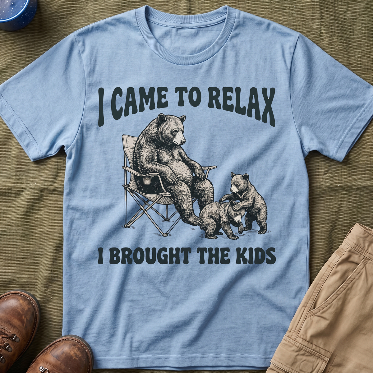I Came To Relax T-Shirt