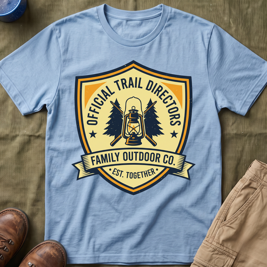Official Trail Directors — Family Outdoor Co T-Shirt