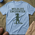 Wildlife Encounter Girl T-Shirt