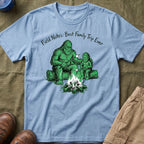 Field Notes — Best Family Trip Ever With Bigfoot T-Shirt