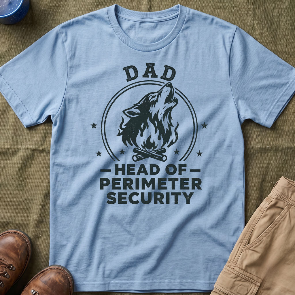 Dad — Head of Perimeter Security Matching T-Shirt