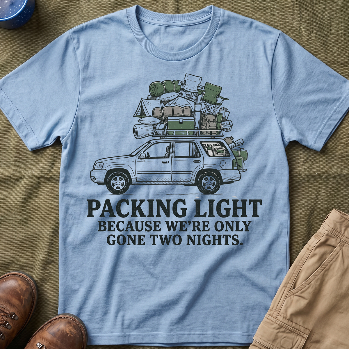 Only Gone Two Nights T-Shirt