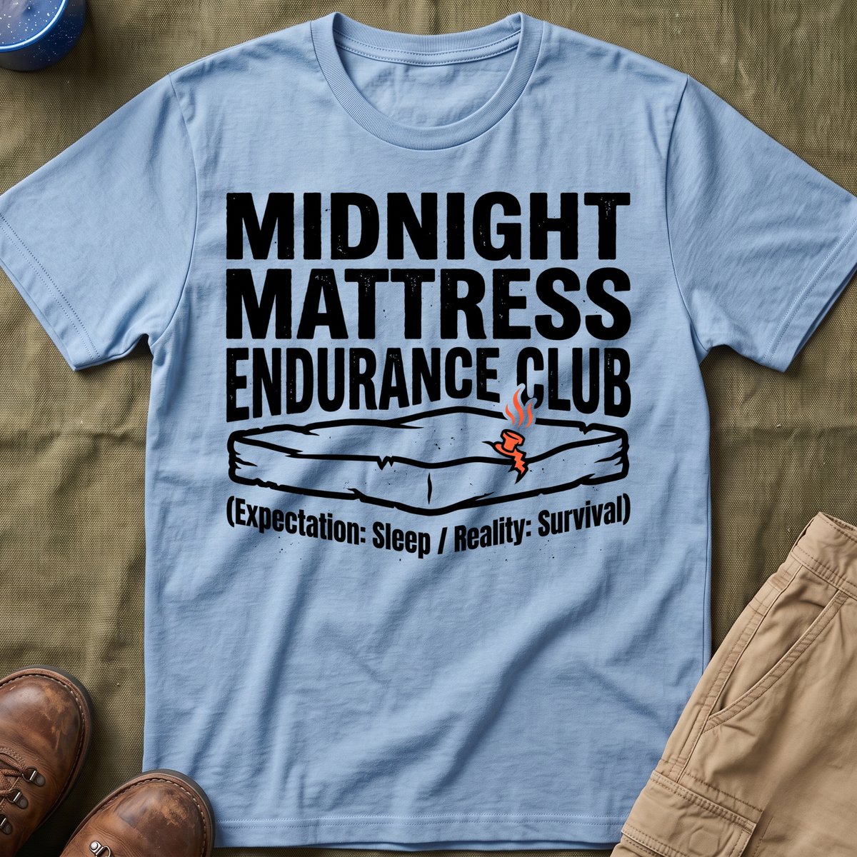 Midnight Mattress Endurance Club T-Shirt