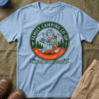 Family Camping Coop —  Camp Naturalist & Conservationist Matching T-Shirt