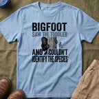 Bigfoot Saw The Toddler — And Couldn't Identify The Species Matching T-Shirt