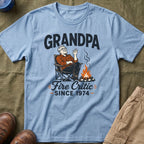 Grandpa — Fire Critic Since 1974 Matching T-Shirt