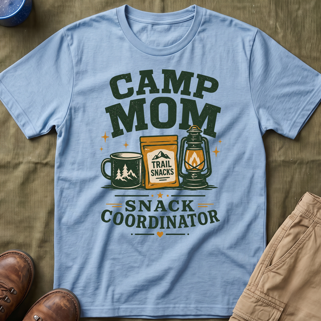 Camp Mom — Snack Coordinator T-Shirt