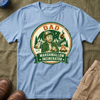 Dad — Marshmallow Incinerator Matching T-Shirt