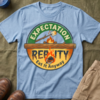 Marshmallow Expectation vs Reality — Eat It Anyway T-Shirt