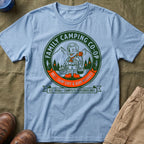 Family Camping Coop —  Camp Chef & Gear Manager Matching T-Shirt