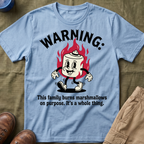 This Family Burns Marshmallows On Purpose Retro T-Shirt