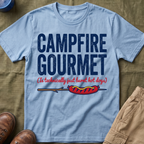 Campfire Gourmet (Is Technically Just Burnt Hot Dogs) T-Shirt