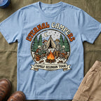 Eternal Campers — Family Reunion Tour With Skeleton T-Shirt