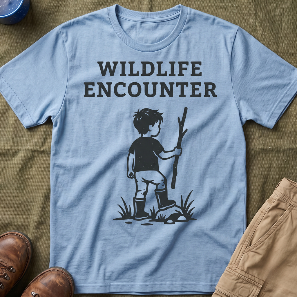 Wildlife Encounter Boy T-Shirt