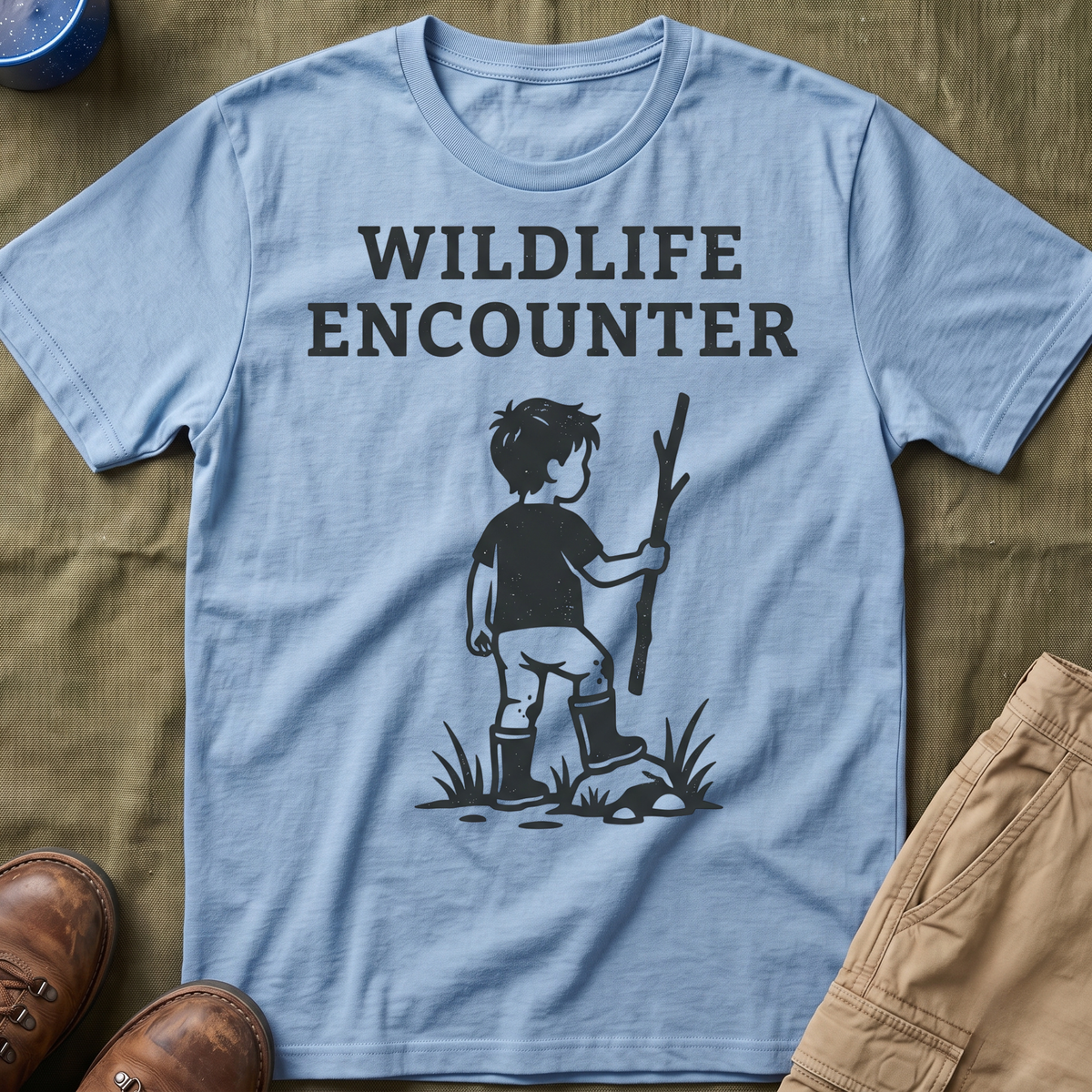 Wildlife Encounter Boy T-Shirt