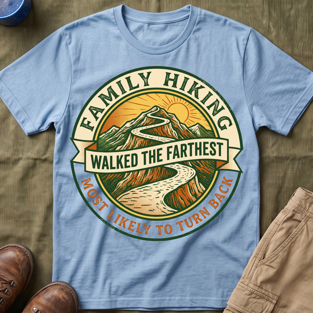 Most Likely To Turn Back Walked The Farthest — Vintage T-Shirt