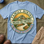Most Likely To Turn Back Walked The Farthest — Vintage T-Shirt