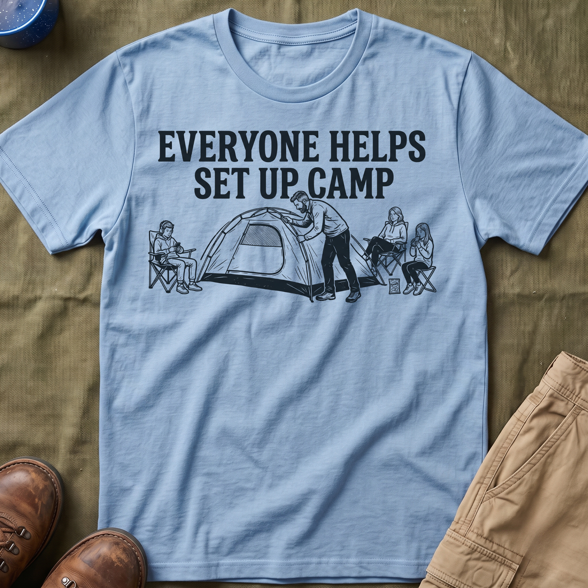Everyone Helps T-Shirt