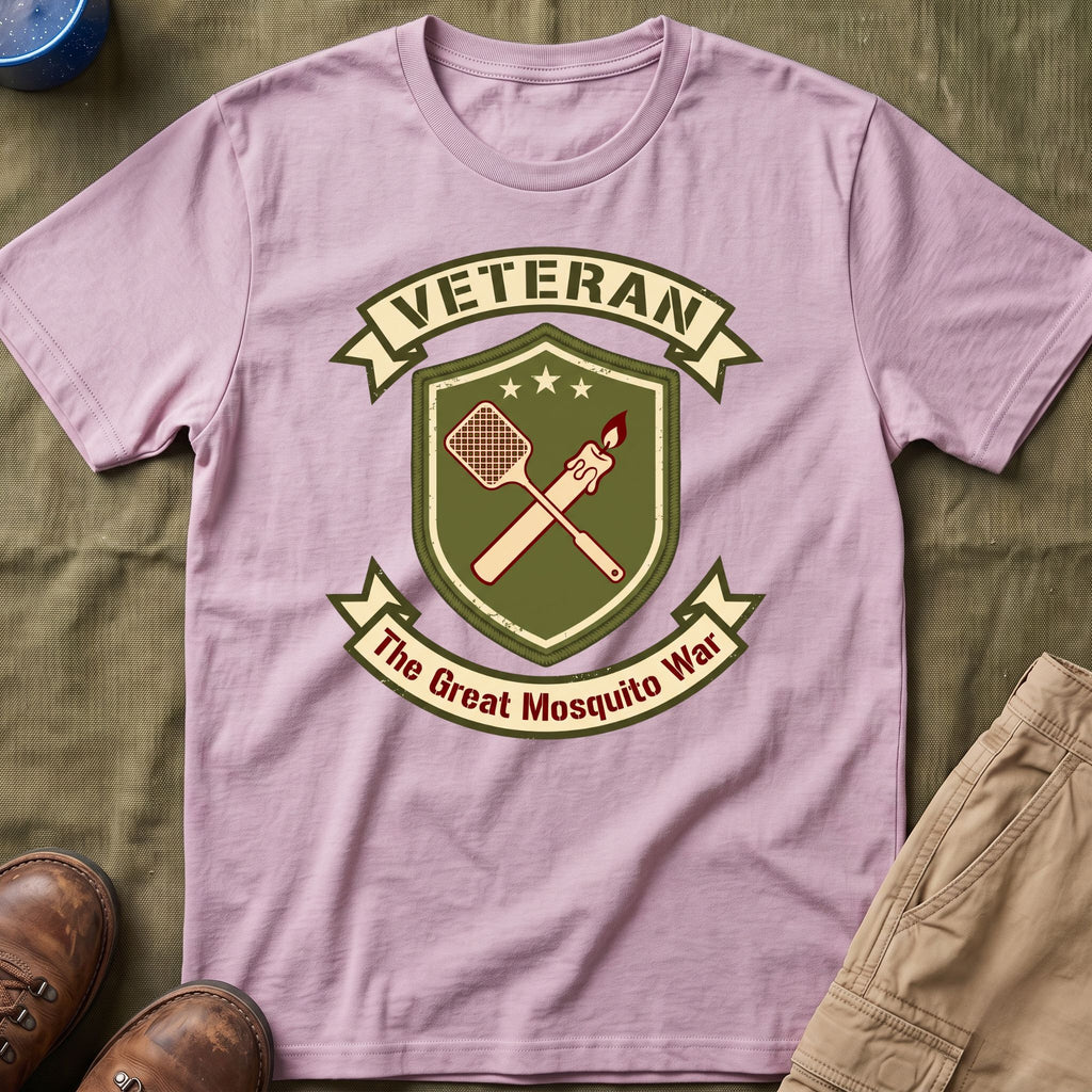 Veteran — The Great Mosquito War T-Shirt