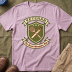 Veteran — The Great Mosquito War T-Shirt