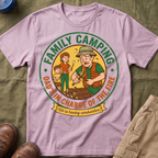 Dad's in Charge of the Fire — We're Having Sandwiches T-Shirt
