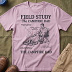 The Campfire Dad T-Shirt