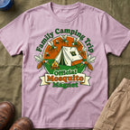 Family Camping Trip — Official Mosquito Magnet Matching T-Shirt