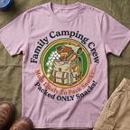 Most Likely To Pack Snacks Packed Only Snacks — Retro T-Shirt