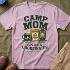 Camp Mom — Snack Coordinator T-Shirt