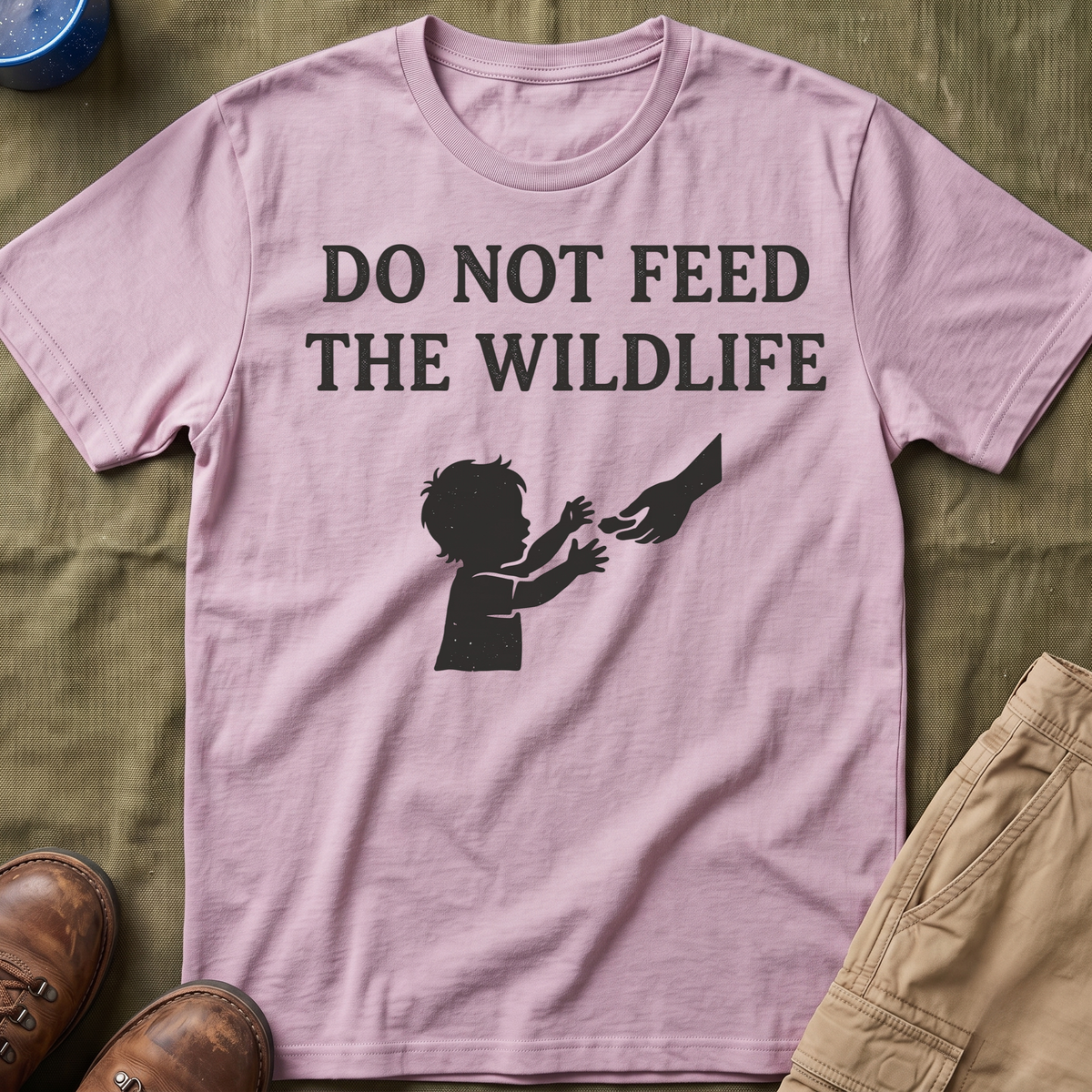 Do Not Feed The Wildlife T-Shirt