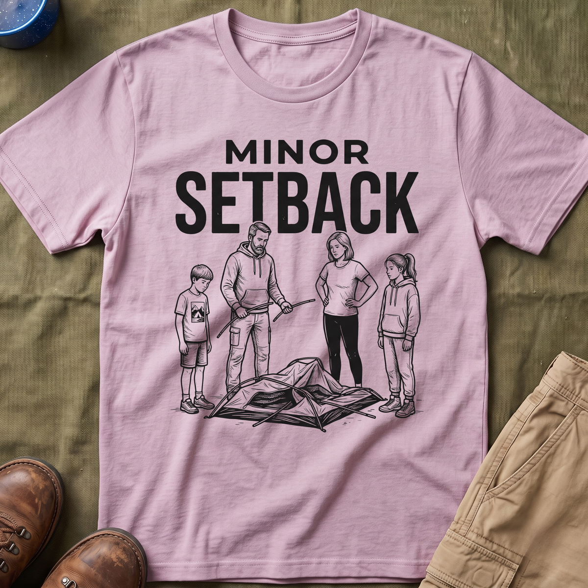 Minor Setback T-Shirt