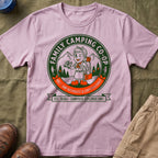 Family Camping Coop —  Camp Naturalist & Conservationist Matching T-Shirt
