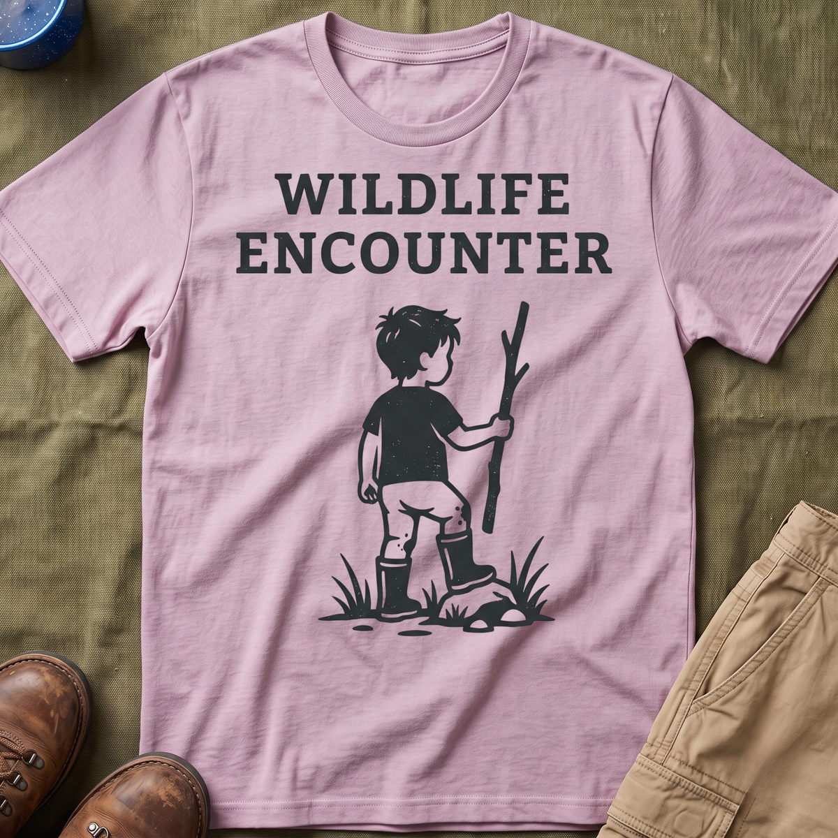 Wildlife Encounter Boy T-Shirt