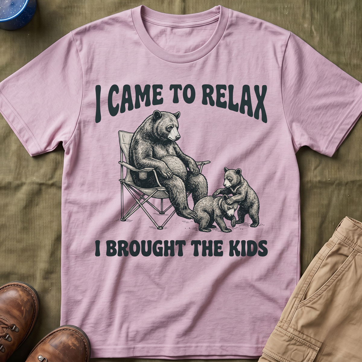 I Came To Relax T-Shirt