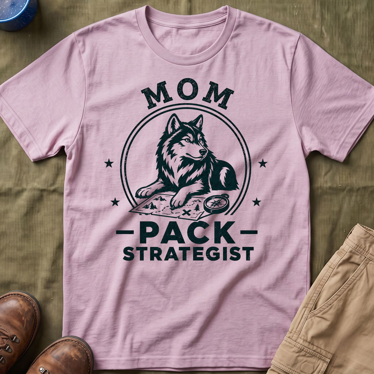 Mom — Pack Strategist Matching T-Shirt