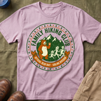 Family Hiking Club — Official Bear Bait Sibling Division T-Shirt