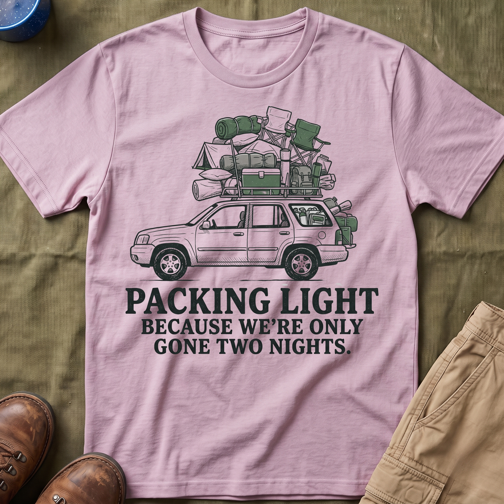 Only Gone Two Nights T-Shirt