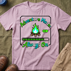 Adventure Mode Always On — 8-Bit T-Shirt