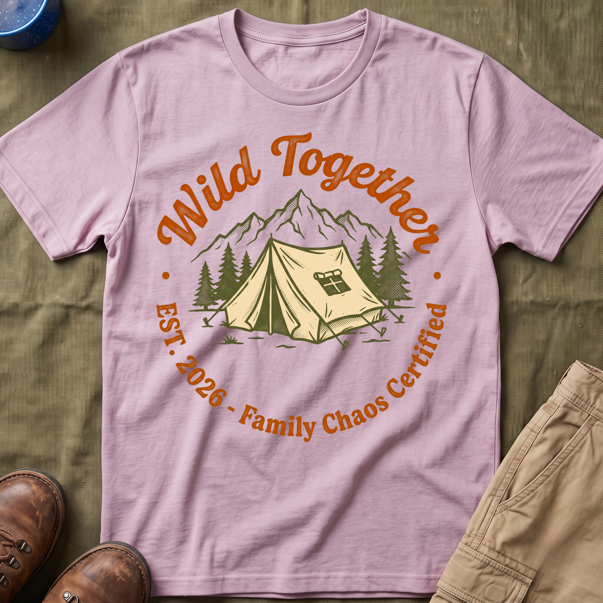 Wild Together — Family Chaos Certified T-Shirt