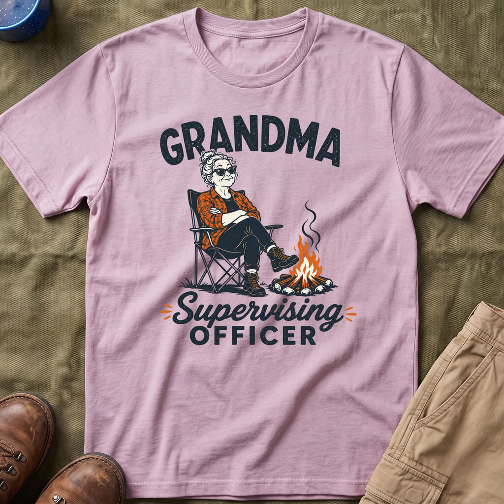 Grandma — Supervising Officer Matching T-Shirt