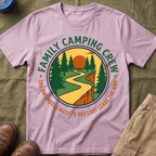 The One Most Likely To Get Lost Leads The Hike — Classic T-Shirt