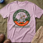 Family Camping Coop —  Camp Chef & Gear Manager Matching T-Shirt