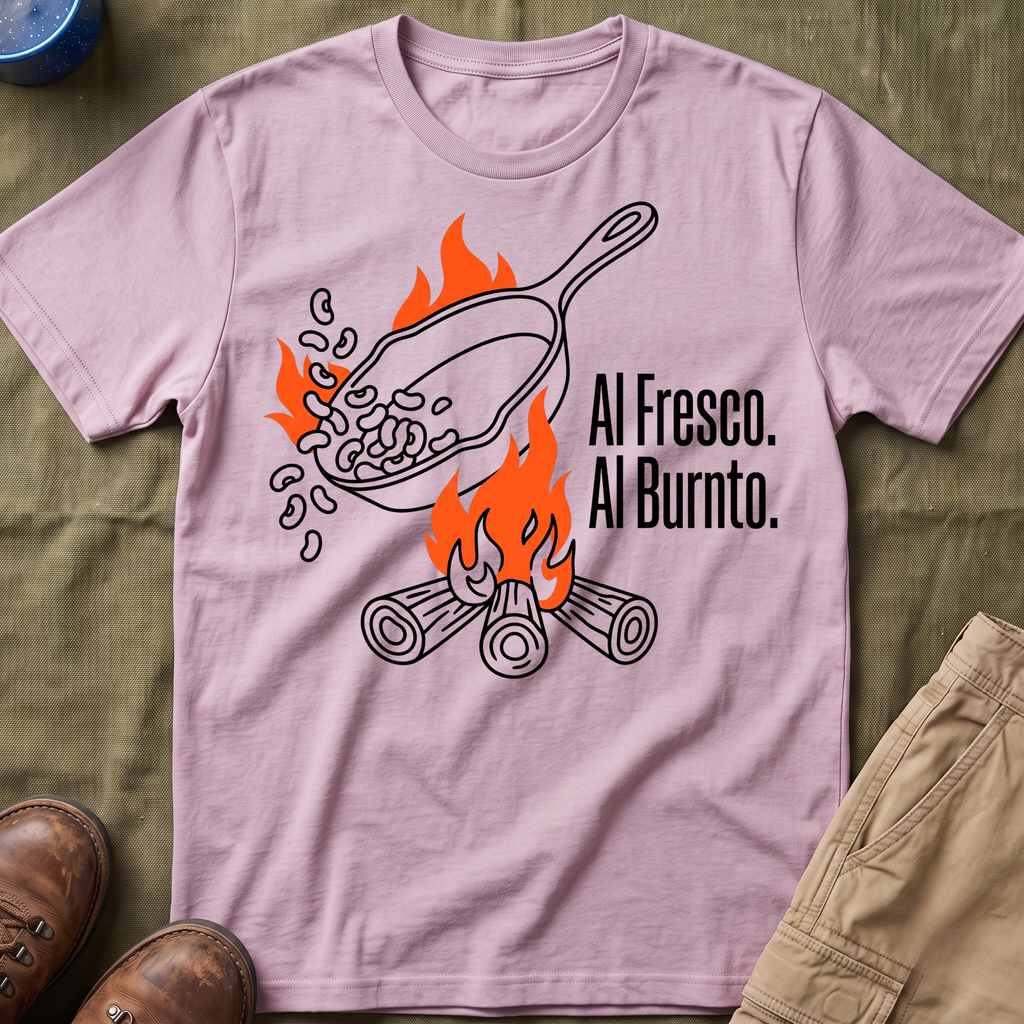 Al Fresco — Al Burnto T-Shirt